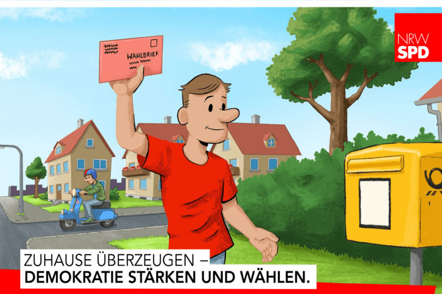So einfach funktioniert die Briefwahl