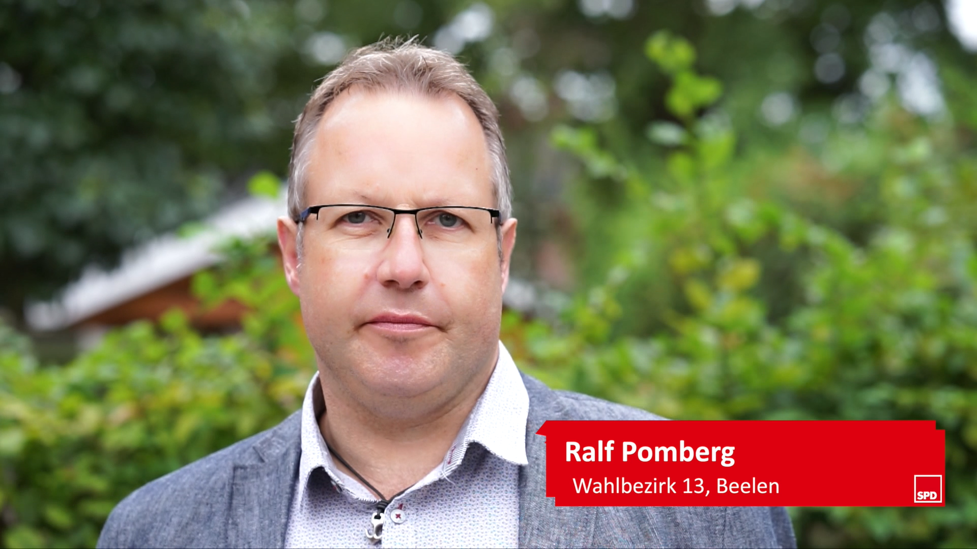 Ralf Pomberg für eine neuen Kurs im Kreis Warendorf